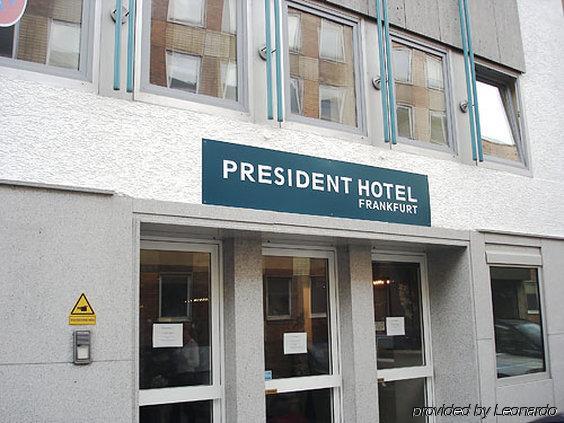 Hotel President Frankfurt 美因河畔法兰克福 外观 照片